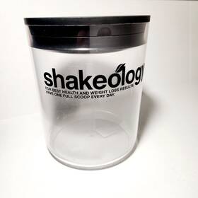 353006 Clickclack Shakeology Lg 3.2l Airtight Storage Container With Lid Charcoal