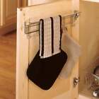 6-hook Closet Maid Silver Chrome Steel Towel Rack