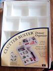 Clutter Buster Dial Industries Drawer Organizer Jumk Storage Tray 11 X 15 3 4 New 077393692068