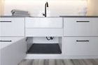 Cm-33-grey Xtreme Mats Under Sink Kitchen Cabinet Mat Grey Other Storage