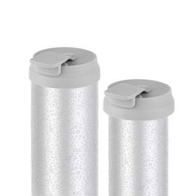Cm 653846010506 Silicone Slim Can Lids Beverage Lid Cover Protector For Gray 2 Pcs