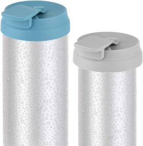 Cm 653846010513 Silicone Beverage Can Lid Cover Protector Dark Blue 1 Pc Gray