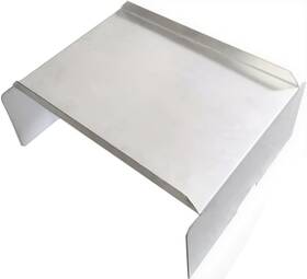 Bca0a1 Cmanzhi 13 1/8 Inch X11x 5 1/2 Drip Pan Heat Baffle Replacement For Traeger Pelle