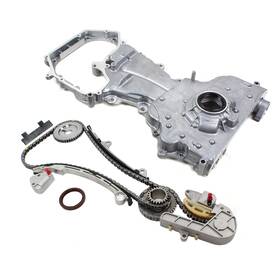 Tk10060op Cns Engine Parts 164 Links Timing Chain Kit And Oil Pump Set Compatible With 2002-06 Nis Tk10060op Cns Engine Parts 164 Links Timing Chain Kit And Oil Pump Set Compatible With 2002-06 Nis
