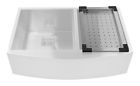 Co-02 Mevedoo Shallow Sink Stainless Steel Colander 192433256809 Co-02 Mevedoo Shallow Sink Stainless Steel Colander 192433256809