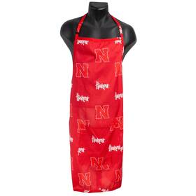 Ccapr23 College Covers Womens Etc Tailgate Apron Standard Nebraska Cornhuskers
