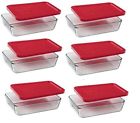 Comin16ju039231 Pyrex 3-cup Rectangle Food 616418676579