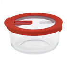 Comin18ju007715 Pyrex No Leak Lid 745077047113
