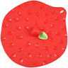 Comin18ju051564 Charles Viancin Silicone Strawberry Lid Sil 696395073929