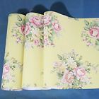 Comin18ju052438 Retro Peony Floral Contact Paper Yellow Peel Stick 736950590246 Comin18ju052438 Retro Peony Floral Contact Paper Yellow Peel Stick 736950590246