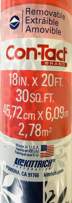03-24-21usa Con-tact Brand Creative Covering 18 Inch X20ft 30 Sqft Adhesive Vinyl Shelf Liner 03-24-21usa Con-tact Brand Creative Covering 18 Inch X20ft 30 Sqft Adhesive Vinyl Shelf Liner