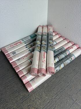09f-c9903-01 Con.tact 12 Pk Kittrich Contact Frosty Paper 18 Inch X 9ft