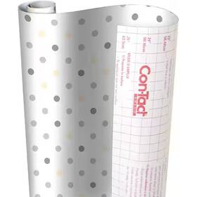 16f-c9aw02-06 Con-tact Creative Covering 18 Inch X 16 Ft. Vinyl Drawer And Shelf Liner 6 Rolls