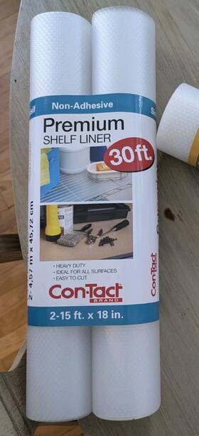 201910 Con Tact Con-tact Brand 30 Ft Premium Heavy Duty Non-adhesive Shelf Drawer Liner New 201910 Con Tact Con-tact Brand 30 Ft Premium Heavy Duty Non-adhesive Shelf Drawer Liner New