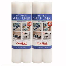 Con-tact 313094077088 Brand Premium Shelf And Drawer Liner 4-pack