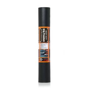 Con-tact 445032416475 Industrial Solid Grip 18 Inch X 4 Ft. Dimples Black Non-adhesive Drawe Con-tact 445032416475 Industrial Solid Grip 18 Inch X 4 Ft. Dimples Black Non-adhesive Drawe