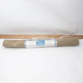 6515464 Con-tact Original Cushion Grip Taupe Non Adhesive Shelf Liner 5 Ft. X 20 Inch 6515464 Con-tact Original Cushion Grip Taupe Non Adhesive Shelf Liner 5 Ft. X 20 Inch