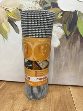 Con-tact 790444042598 Beaded Grip Durable Non-adhesive Non-slip Shelf And Drawer Liner 12 Inch X10 Con-tact 790444042598 Beaded Grip Durable Non-adhesive Non-slip Shelf And Drawer Liner 12 Inch X10