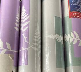 Con-tact 790444093286 Vintage Self Adhesive Multipurpose Covering 24 X 18 Inch Falling Fern