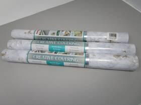 3-con-tact Con-tact 790444111171 Brand Creative Covering 18 X 20 Adhesive Shelf Liner Metallic Marble 3-con-tact Con-tact 790444111171 Brand Creative Covering 18 X 20 Adhesive Shelf Liner Metallic Marble