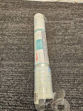 50f-c9ac16-01 Con-tact Brand Clear Cover Adhesive Covering 18 Inch X50ft Matte