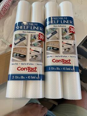 77387 Con-tact Brand Premium Shelf Liner Ideal For All Surfaces 4 Pack