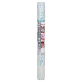 Con-tact Brand 790444117289 Clear Cover Adhesive Covering 18 Inch X 16 Ft Glo