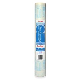 Con-tact Brand Glossy Clear Covering Self-adhesive Semi-transparent Privacy