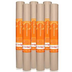 Con-tact Brand Grip Premium Solid Thick Non-adhesive Shelf And Drawer Liner