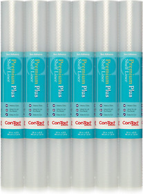06f-c5t57-06ec Con-tact Brand Premium Plus Non-adhesive Contact 18inch X 6foot Nova Crystal Clear