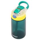 Contigo Kids 14oz Gizmo Flip Water Bottle Turquoise 840276132711