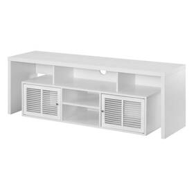 R4-0573 Convenience Concepts Lexington 59.25 Inch White Wood Tv Stand Fits Tvs Up To 65 R4-0573 Convenience Concepts Lexington 59.25 Inch White Wood Tv Stand Fits Tvs Up To 65
