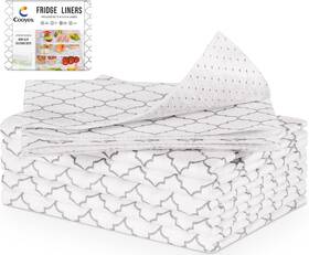 Cooyes 313086825826 2 In 1 Fridge Liners And Fresh Mats For Refrigerator Organizers Storage