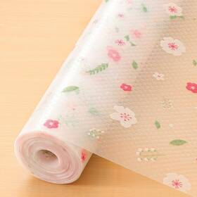 Cooyes 445011813851 Premium Non-adhesive Shelf Liner - Waterproof And Durable Cabinet Mat