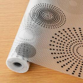 Cooyes 726312839762 Shelf And Drawer Liner For Kitchen Cabinets Non-adhesive Waterproof Non-s