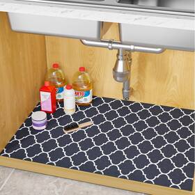 Cooyes 751753961857 Waterproof Under Sink Mat Absorbent Quick Dry Non-adhesive S Cooyes 751753961857 Waterproof Under Sink Mat Absorbent Quick Dry Non-adhesive S