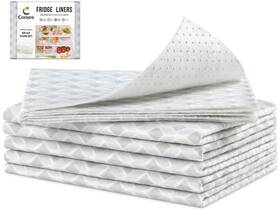 Cooyes 751753962113 Refrigerator Liners Non-slip Fridge Washable Absorbent Cooyes 751753962113 Refrigerator Liners Non-slip Fridge Washable Absorbent