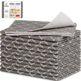 Cooyes 797999371494 2 In 1 Refrigerator Liners And Fresh Mats For Fridge Drawer Glass Sh Cooyes 797999371494 2 In 1 Refrigerator Liners And Fresh Mats For Fridge Drawer Glass Sh