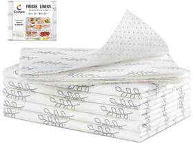 Cooyes 797999371609 Refrigerator Drawer Liners Premium Absorbent Fridge Bin Non-sli