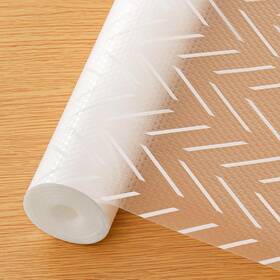 Cooyes 797999372125 Shelf And Drawer Liner For 11.8 Inch W X 118 L Alabaster White