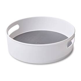 5218327 Copco Non-skid Storage Turntable 12-inch Gray 1 Count Pack Of 5218327 Copco Non-skid Storage Turntable 12-inch Gray 1 Count Pack Of