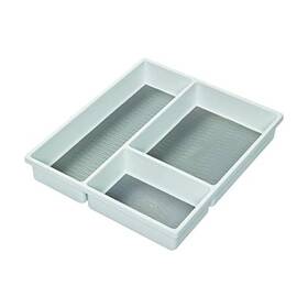 5254098 Copco Draw Organizer Four Piece White With Gray Liner 5254098 Copco Draw Organizer Four Piece White With Gray Liner