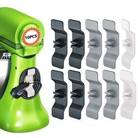 Cord Organizer For Appliances 10 Pack Upgraded Wrapper Kitchen
