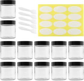 1320 Cornucopia Brands Sh 4-ounce Clear Glass Jars 12-pack 12 Count Pack Of 1
