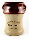 Country Kitchen Gourmet Toolery Pottery Tool Holder