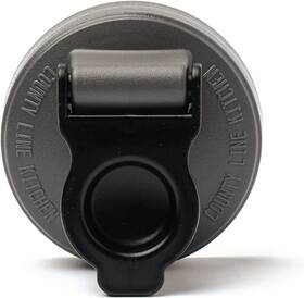 Clk-fgs-a025-01-ac1us County Line Kitchen Ca Regular Mouth Mason Jar Flip Cap Lid 1 Count Black