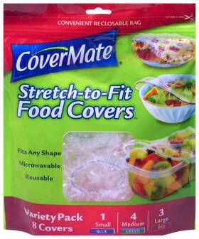 Cb206 Covermate Stretch-to-fit Food Covers
