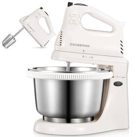 Hm-19 Cozeemax 2 In 1 Hand Mixers Kitchen Electric Stand Mixer With Bowl 3 Quart M
