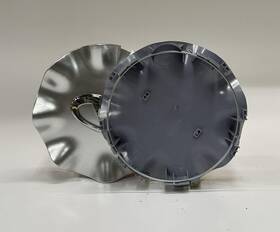 Cpkhramut 809745554395 1x Wheel Hub Cap Silver Center #40315cw54a For Fx35 Fx45 Q45 2006-2008