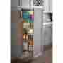 Cppo1274sc Cppo1263sc Unbranded 12 Chrome Wire Pantry Pullout With Heavy-duty Soft-close Basket Liners Included
